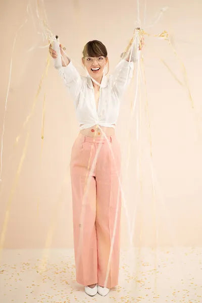 Cintas de confeti de cañón