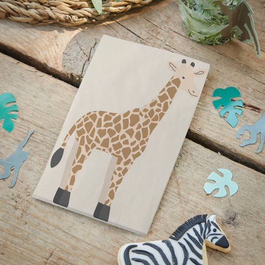 Servilletas de jirafa