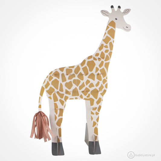 Exhibición de donas de jirafa