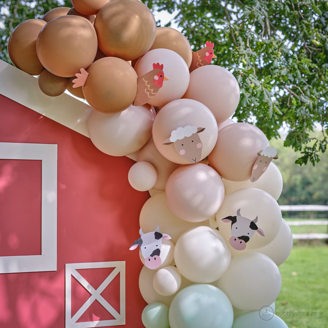 Arco Balões Animais Quinta - Bubbly