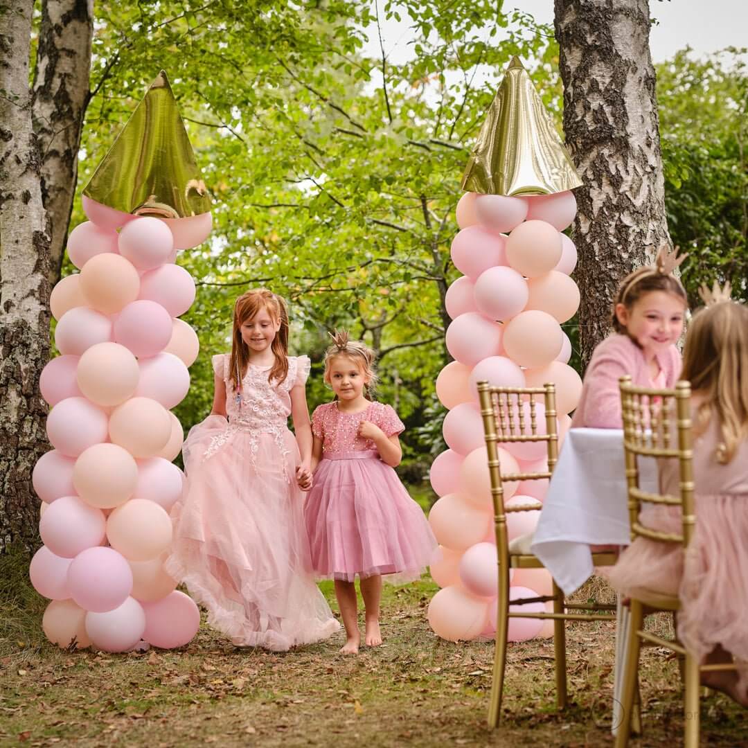 Arco Balões Castelo Princesa - Bubbly