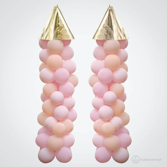 Arco Balões Castelo Princesa - Bubbly