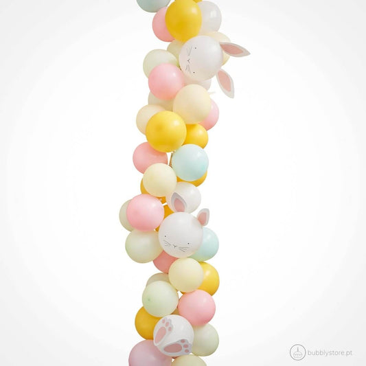 Arco Balões Coelhos - Bubbly