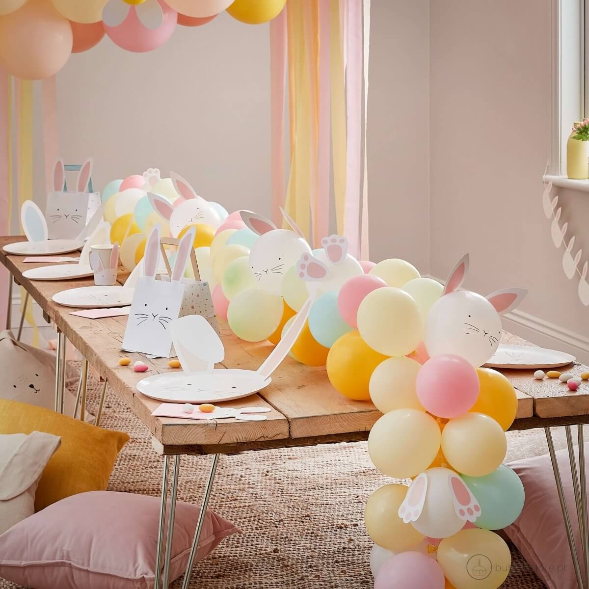 Arco Balões Coelhos - Bubbly