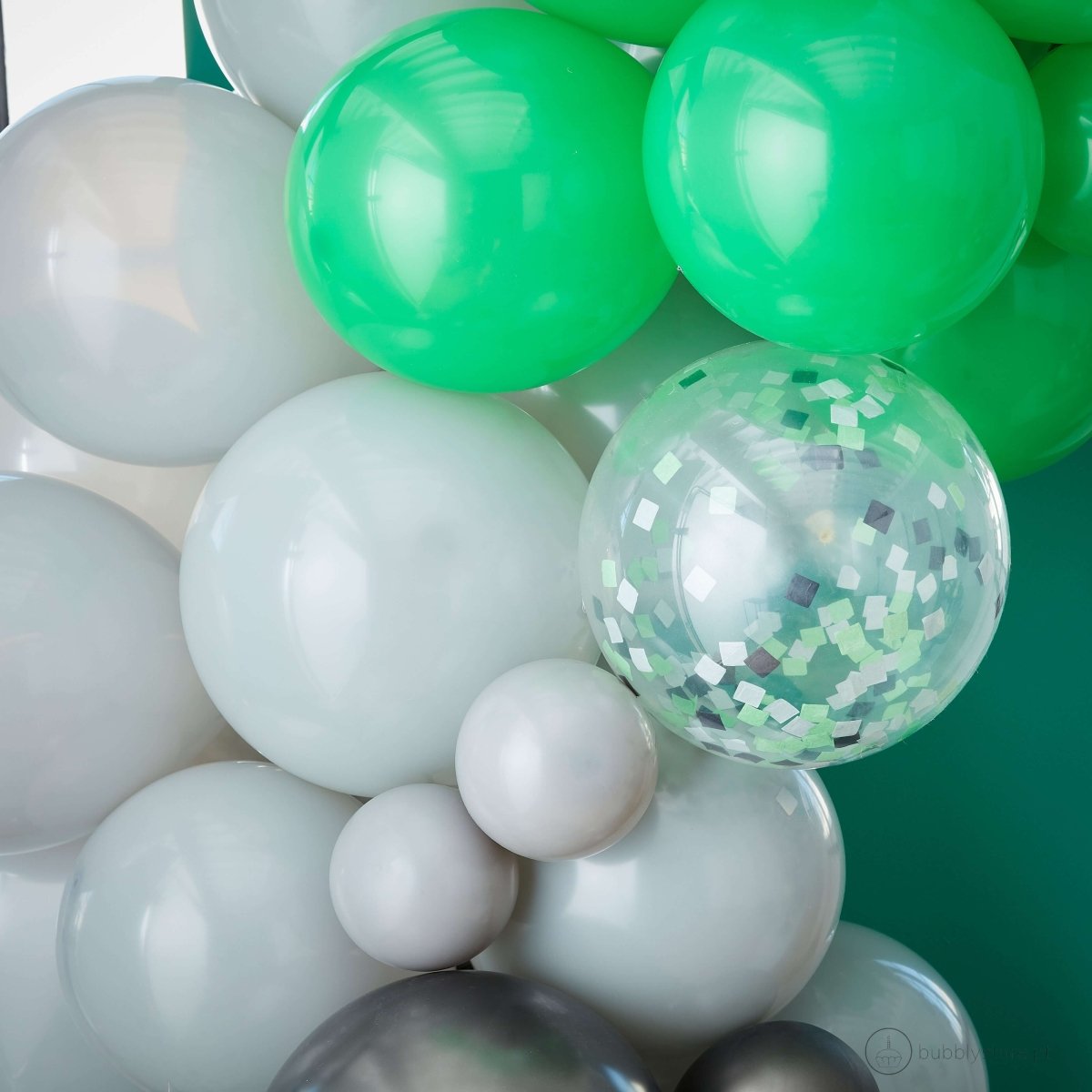 Arco Balões Gaming - Bubbly