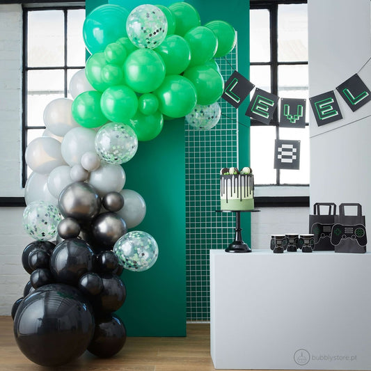 Arco Balões Gaming - Bubbly