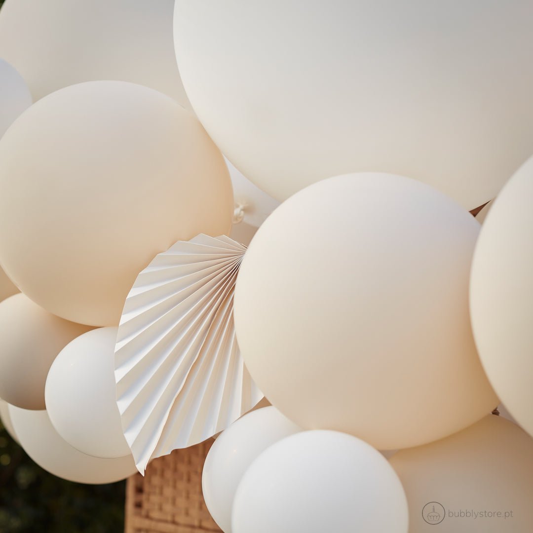 Arco Balões Nude - Bubbly