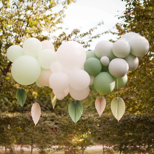 Arco de Balões Pastel - Bubbly