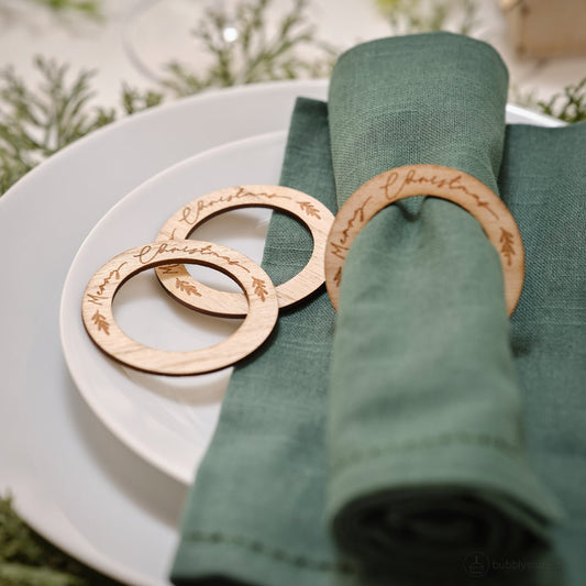 Argolas Guardanapos - Bubbly