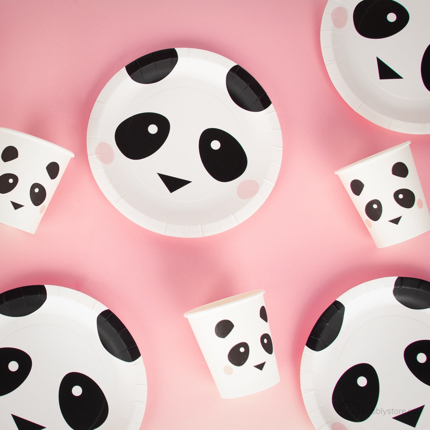 Platos de pandas