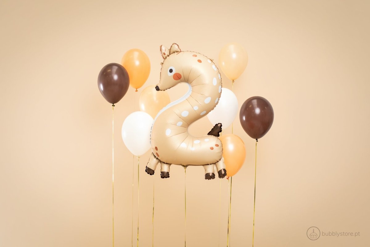 Balão 2 Raposa - Bubbly