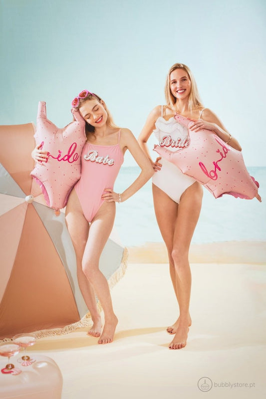 Balão Bride Fato Banho - Bubbly