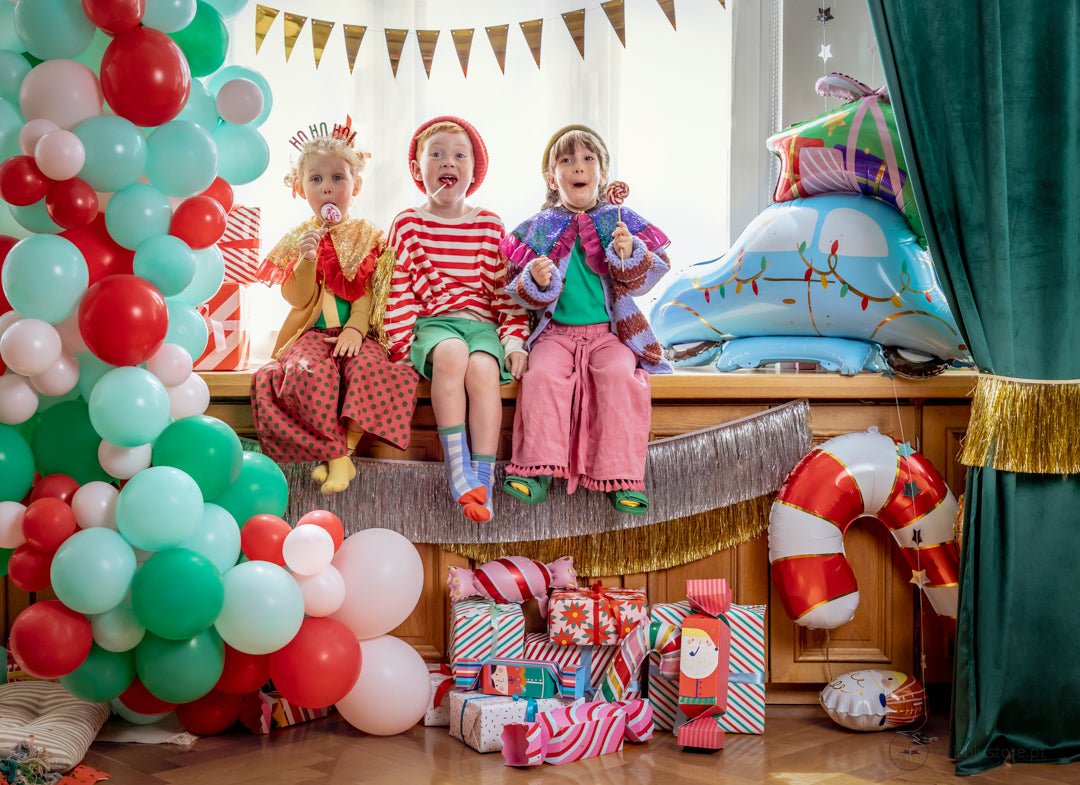 Balão Carro de Natal - Bubbly