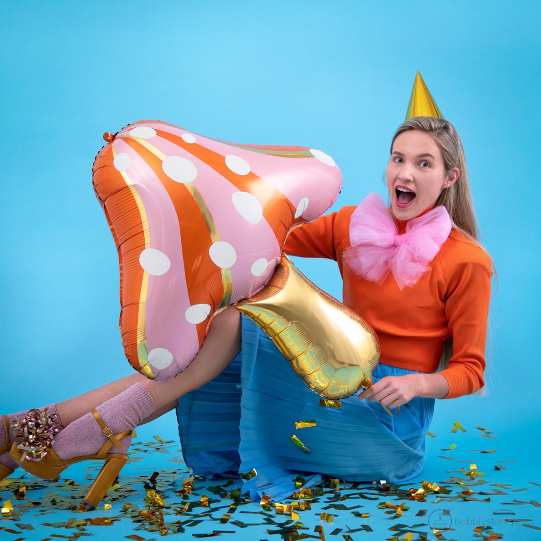 Balão Cogumelo - Bubbly