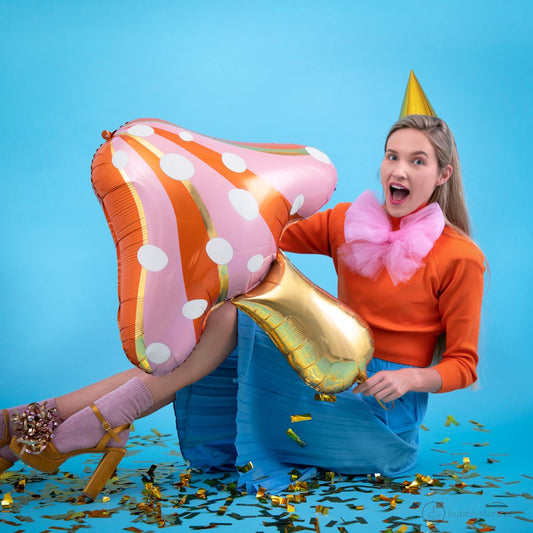Balão Cogumelo - Bubbly