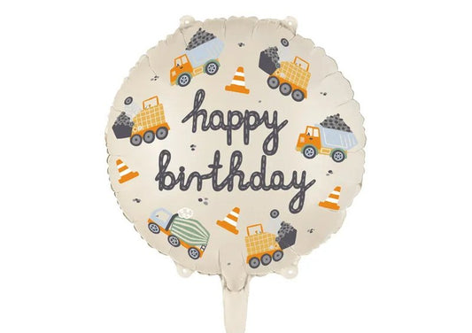 Balão Construção - Bubbly