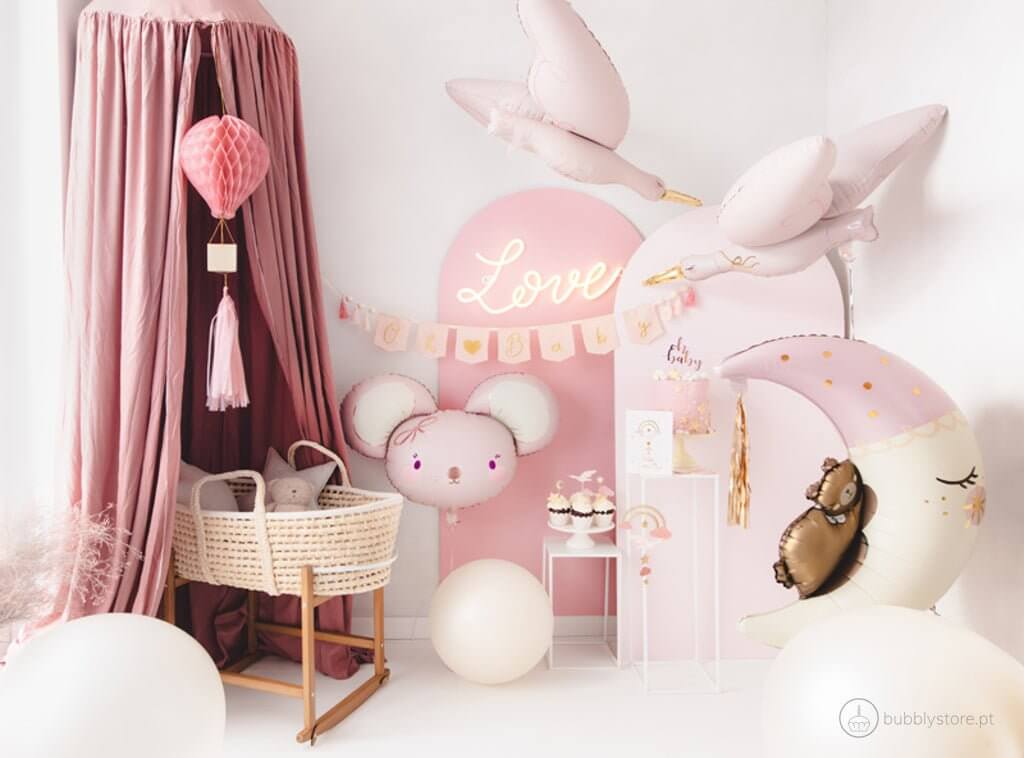 Balão de Ar Rosa - Bubbly