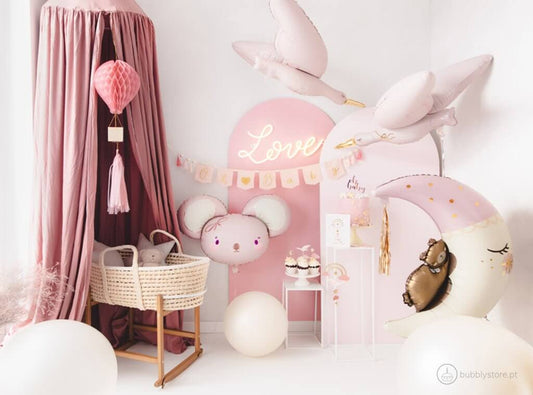 Balão de Ar Rosa - Bubbly