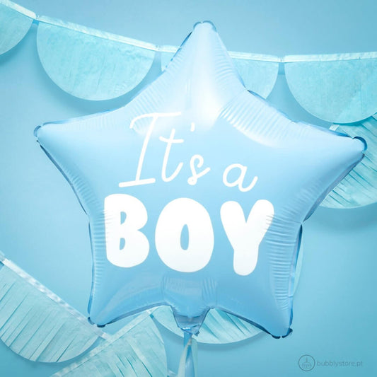 Balão Estrela It's a Boy - Bubbly