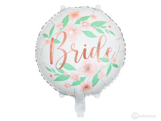Balão Floral Bride - Bubbly