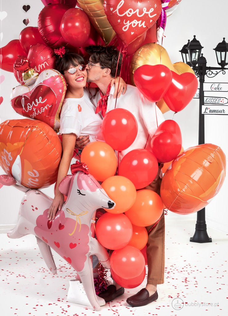 Balão Lábios - Bubbly