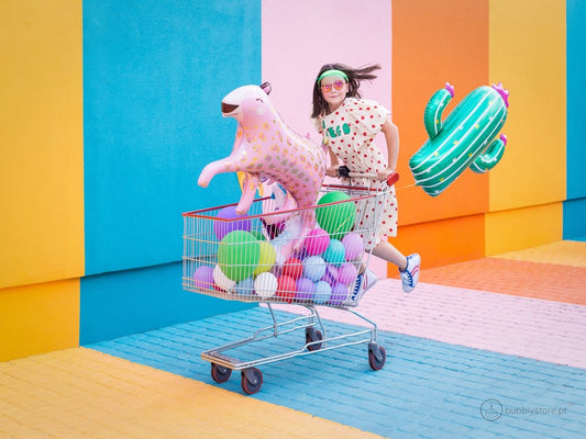 Balão Leopardo - Bubbly