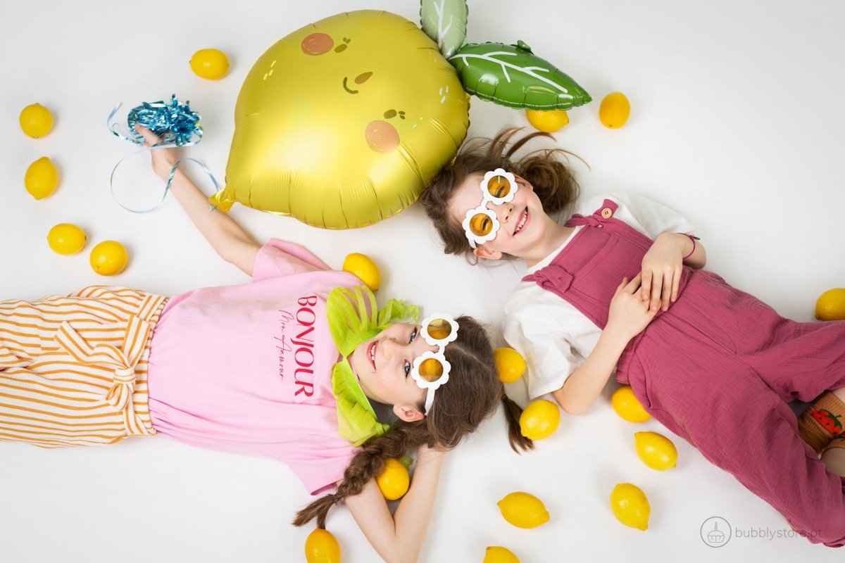 Balão Limão - Bubbly