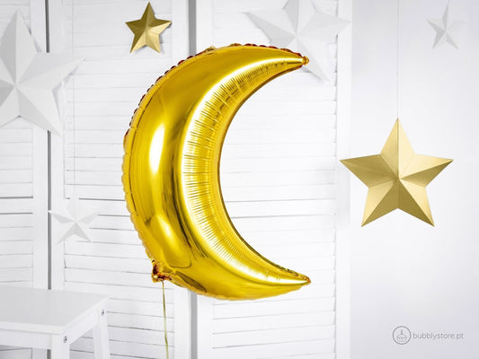 Balão Lua - Bubbly