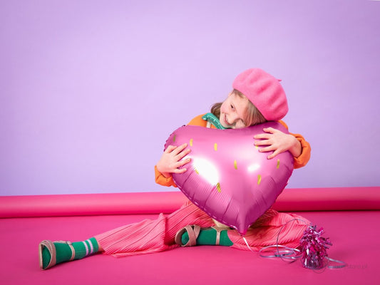 Balão Morango - Bubbly