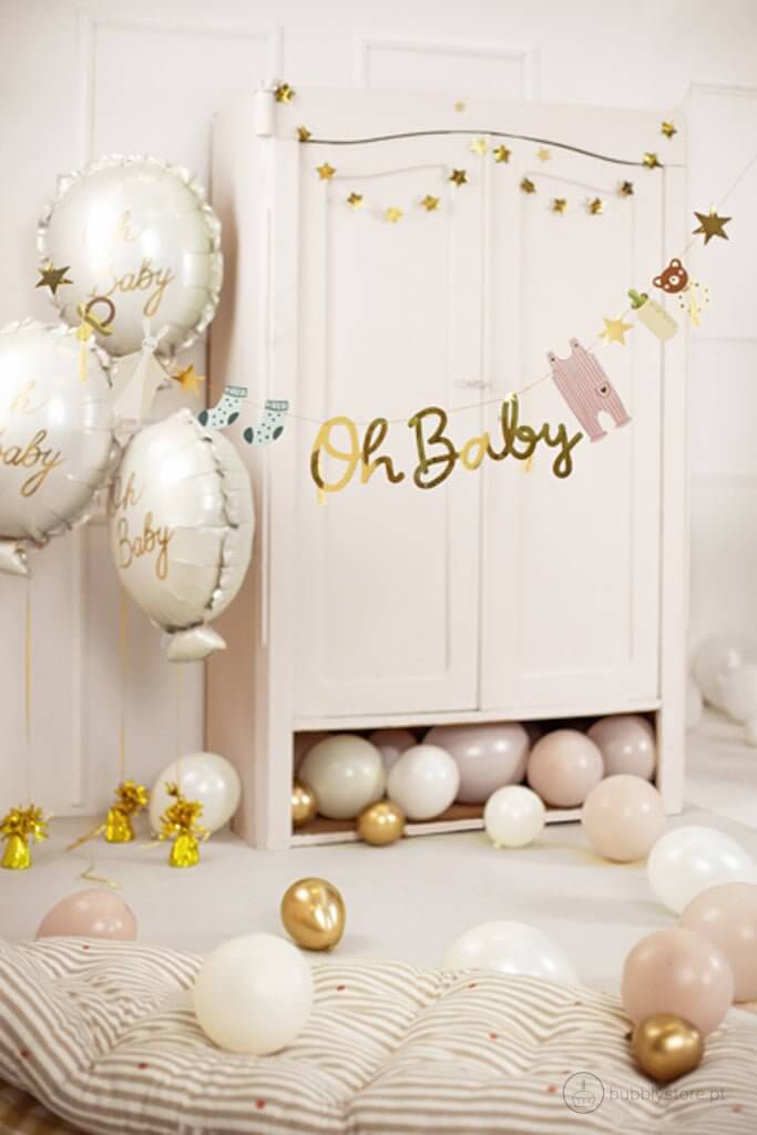 Balão Oh Baby - Bubbly
