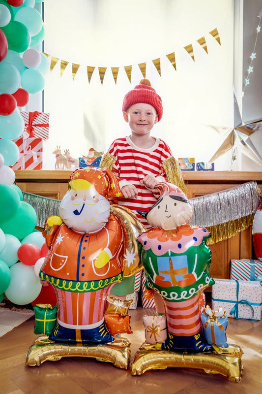 Balão Pai Natal - Bubbly