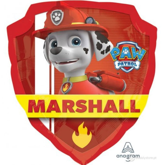 Balão Patrulha Pata - Bubbly