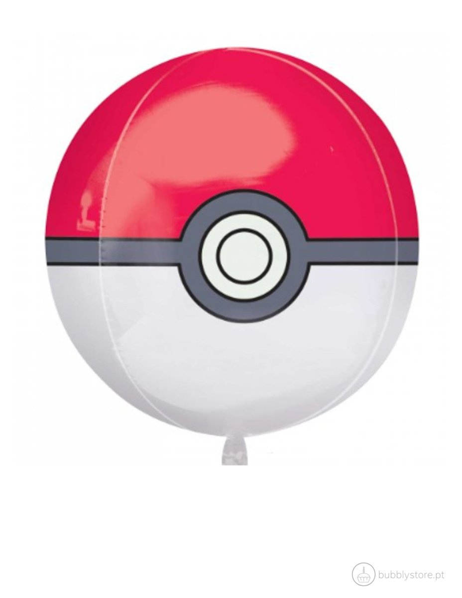 Balão da temática Pokémon, com 40cm de diâmetro após enchimento.
Apto para enchimento a hélio.
Enchimento não incluído.