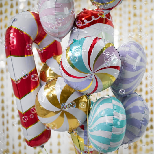 Balão Rebuçado Multicolor - Bubbly