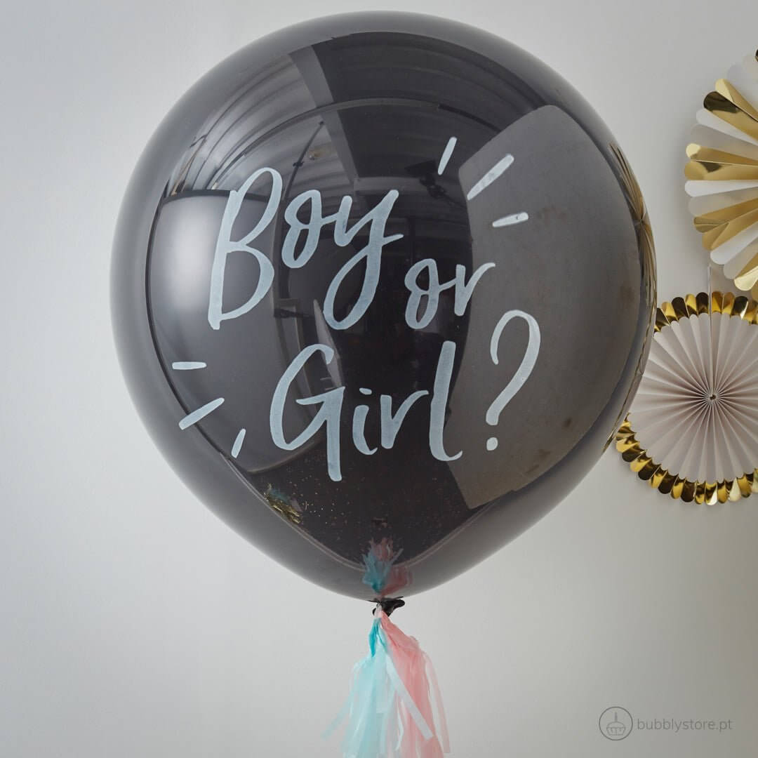 Balão Revelação - Bubbly