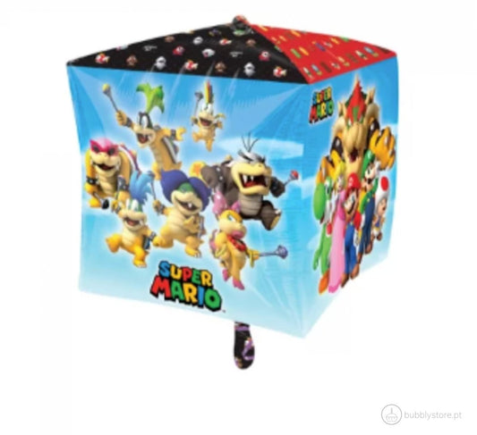 Balão Super Mario - Bubbly