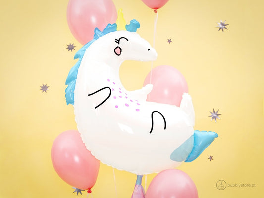 Balão Unicórnio - Bubbly