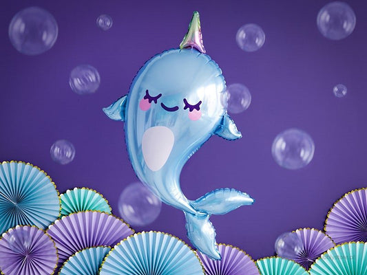 Balão Unicórnio do Mar - Bubbly