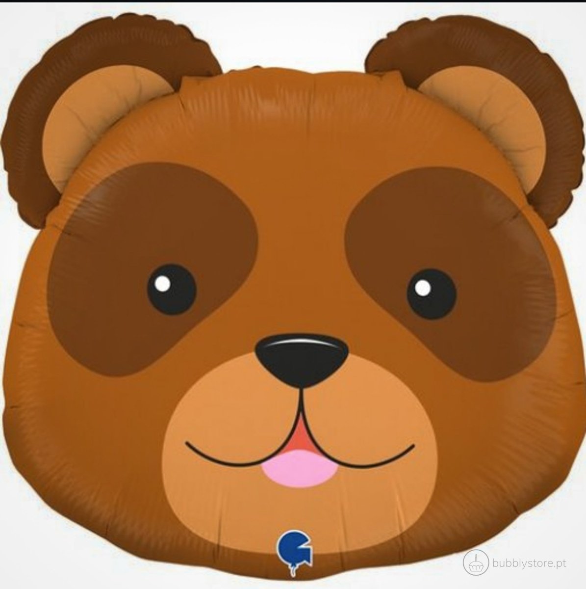Balão em forma de cabeça de urso, com a medida de 74cm após enchimento.
Apto para enchimento a hélio ou ar.
Enchimento não incluído.