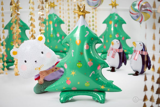 Balão Urso Polar - Bubbly