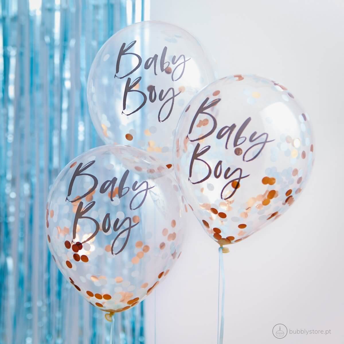 Balões Baby Boy - Bubbly