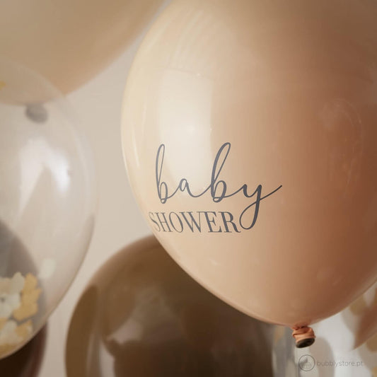 Balões Baby Shower - Bubbly
