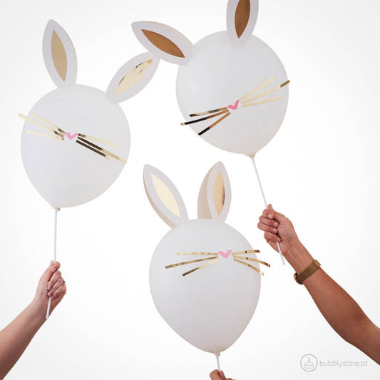 Balões Coelho - Bubbly