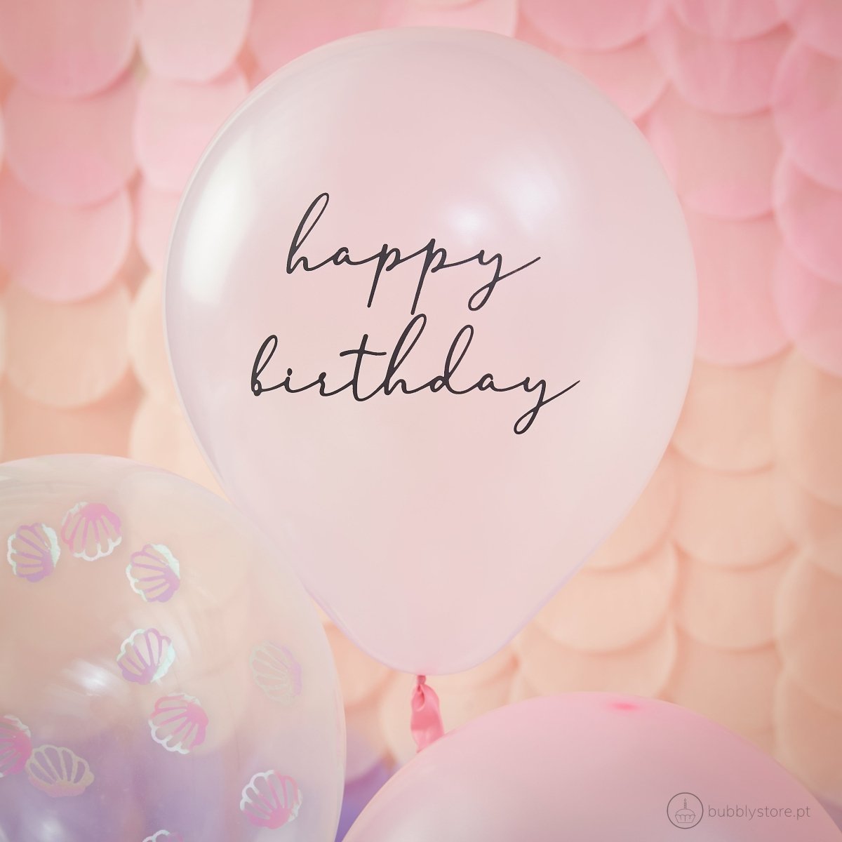 Balões Conchas - Bubbly