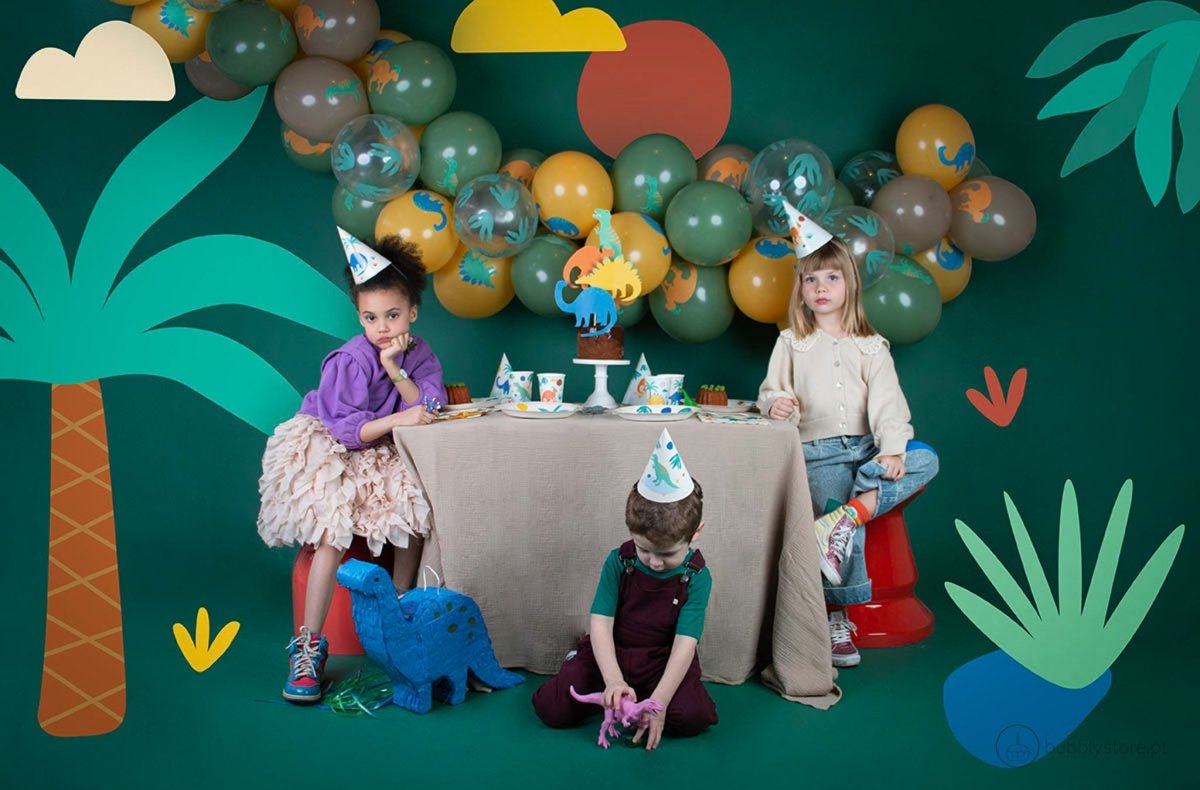 Balões Dinossauros - Bubbly