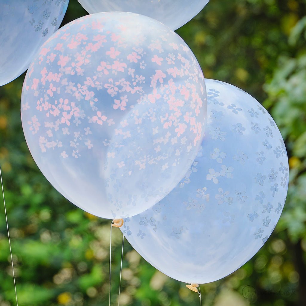 Balões Flores - Bubbly