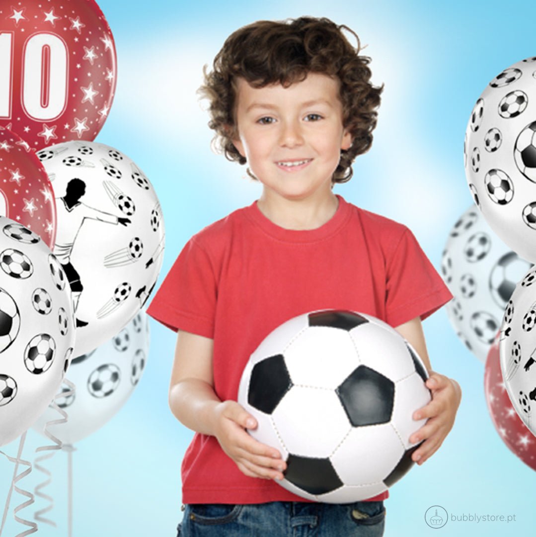 Balões Futebolista - Bubbly