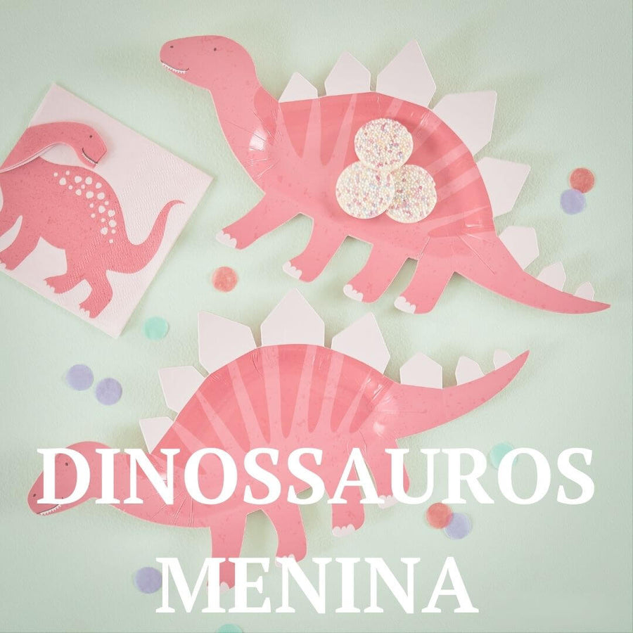 Dinossauros Menina