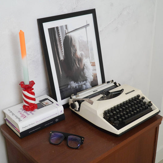 Suporte para Velas Vermelho