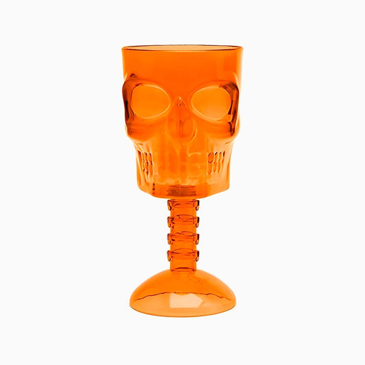 Copo Cálice Caveira Laranja